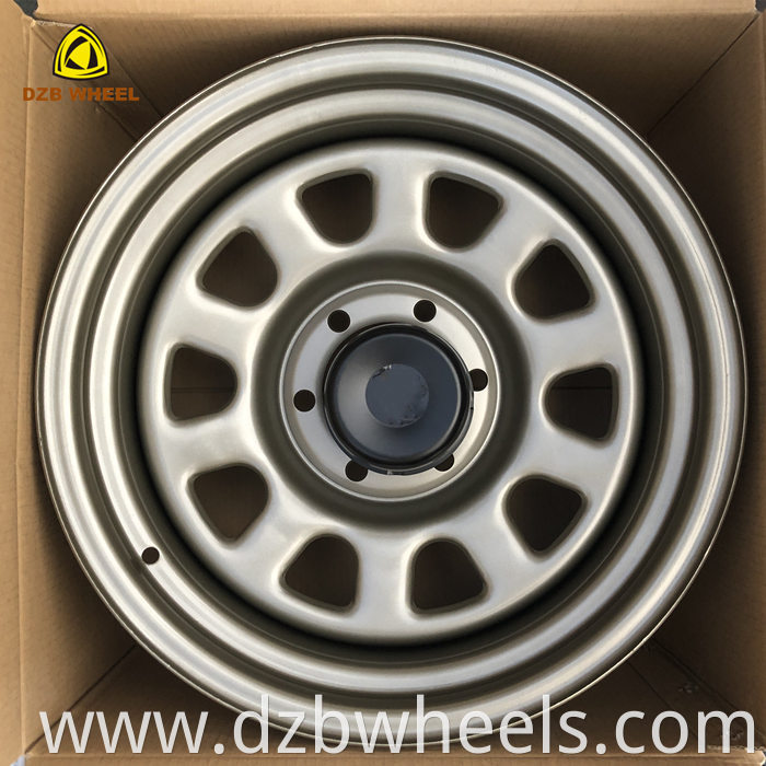 steel wheel